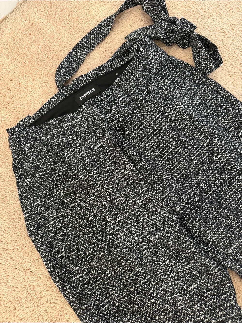 Express soft knit